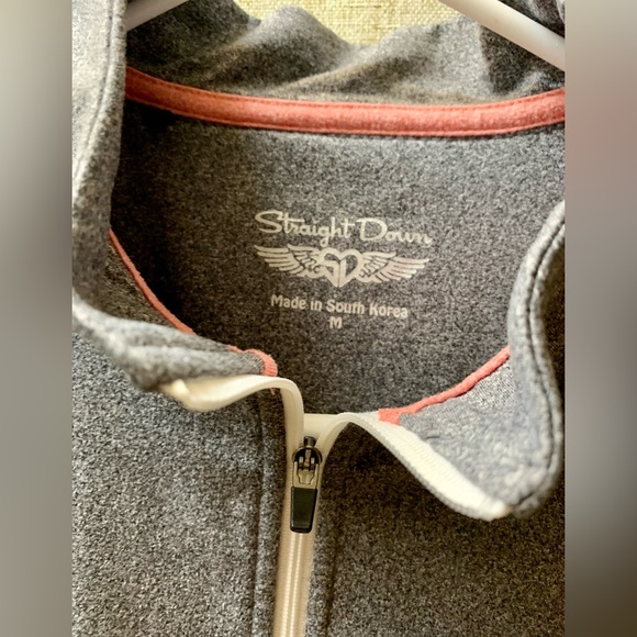 🎀 Straight Down Aero Quarter Zip woman new,no tag🎀#1928 - Picture 6 of 13